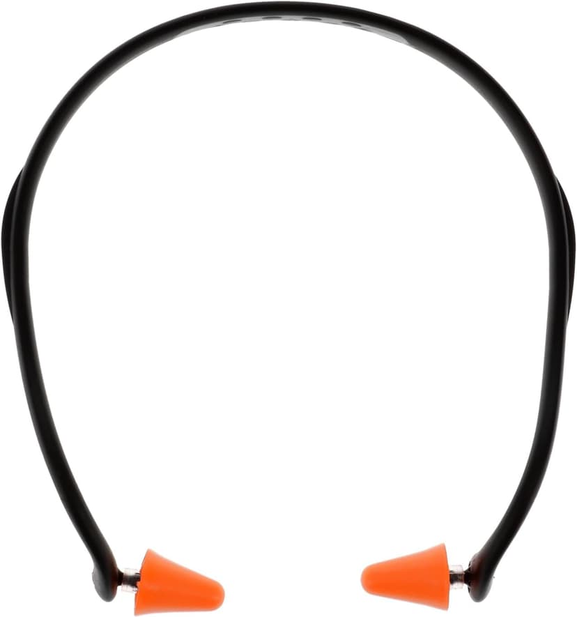 Walker's Pro-Tek Earplug Band 25dB NRR Passive Hearing Protection Shooting Hunting Soft Adaptable Foam Plugs w/Comfortable Neckband, Extra Pair of Ear Tips Included