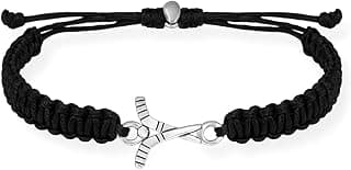 Sportybella Ice Hockey Bracelet, Hockey Jewelry Gifts, Gift for Hockey Players, Teams & Coaches