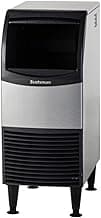 Scotsman UF0915A-1 15-Inch Air-Cooled Flake Undercounter Ice Maker Machine with 36 lb. Storage Capacity, 96 lbs/Day, 115v, NSF