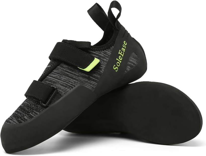 SoleEase Entry-Level All-Around Men & Women Climbing Shoes for Gym and Sport Climbing