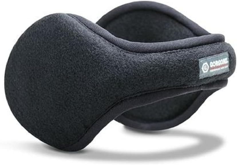 Gorgonz By 180s Men's Performance Work Gear Basic Fleece Ear Warmers