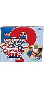 Hasbro Gaming Jenga Wooden Blocks Stacking Tumbling Tower Game | Party Games for Kids & Families | Stocking Stuffers | Ages 6+ (Amazon Exclusive)