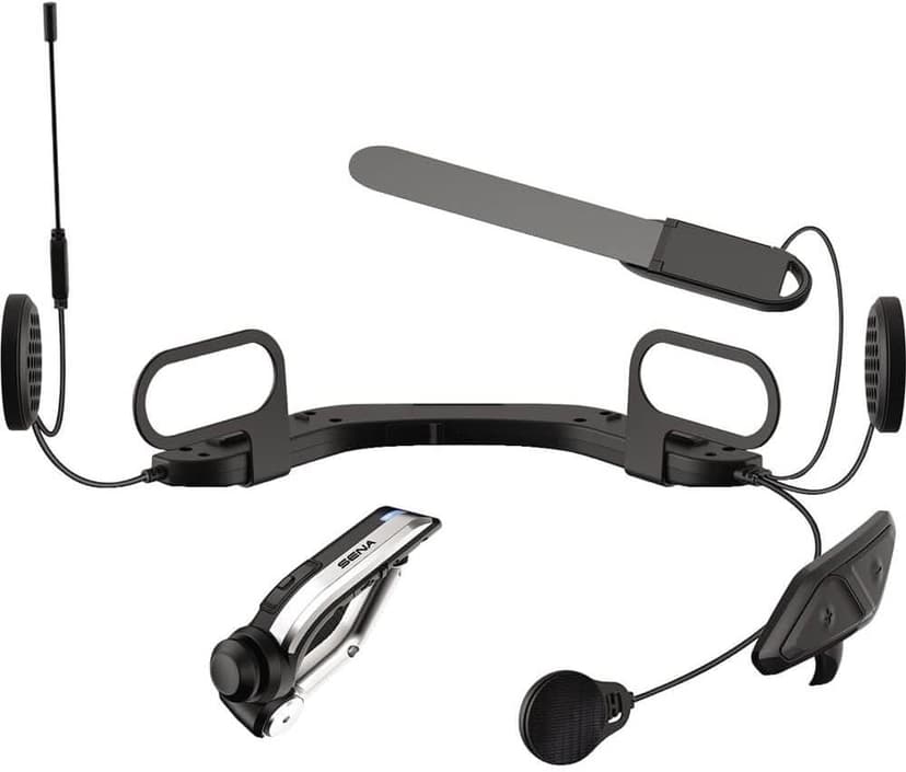 Sena 10U-AR-01 10U Motorcycle Bluetooth Communication System with Handlebar Remote for Arai Full-Face Helmet