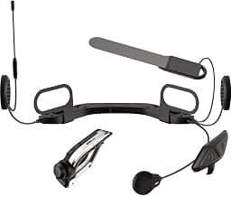 Sena 10U-AR-01 10U Motorcycle Bluetooth Communication System with Handlebar Remote for Arai Full-Face Helmet