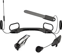 Sena 10U-AR-01 10U Motorcycle Bluetooth Communication System with Handlebar Remote for Arai Full-Face Helmet