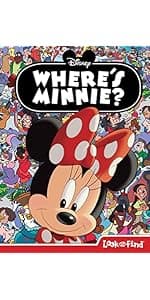 Disney Minnie Mouse - I'm Ready to Read with Minnie Sound Book - PI Kids