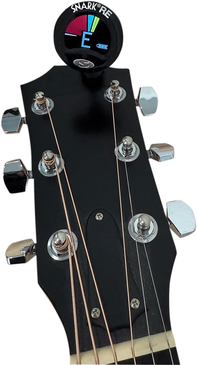 Snark SN5X Clip-On Tuner for Guitar, Bass & Violin (Current Model)