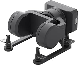 CADDXFPV GM2 2-Axis Gimbal – FPV Head Tracking with Mechanical Stabilization, UART/PWM Control, Compatible Only with Select Walksnail VTX Models, for FPV Drones, RC Cars, and Fixed Wings