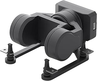CADDXFPV GM2 2-Axis Gimbal – FPV Head Tracking with Mechanical Stabilization, UART/PWM Control, Compatible Only with Select Walksnail VTX Models, for FPV Drones, RC Cars, and Fixed Wings