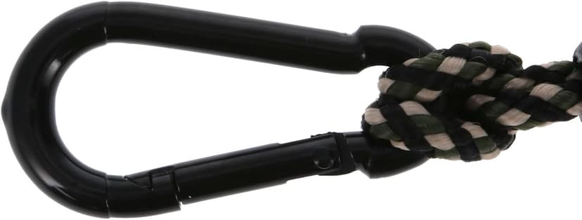 HME Maxx Hoist Rope (25 FT) - Reliable Sturdy Adjustable Easy-to-Install Hunting Gear Lift System with Highly Reflective Band