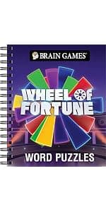Wheel of Fortune Word Puzzles (Brain Games) 1680225324