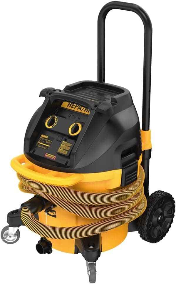 DEWALT 10 Gal. Dust Extractor with Automatic Filter Clean, Corded (DWV015)