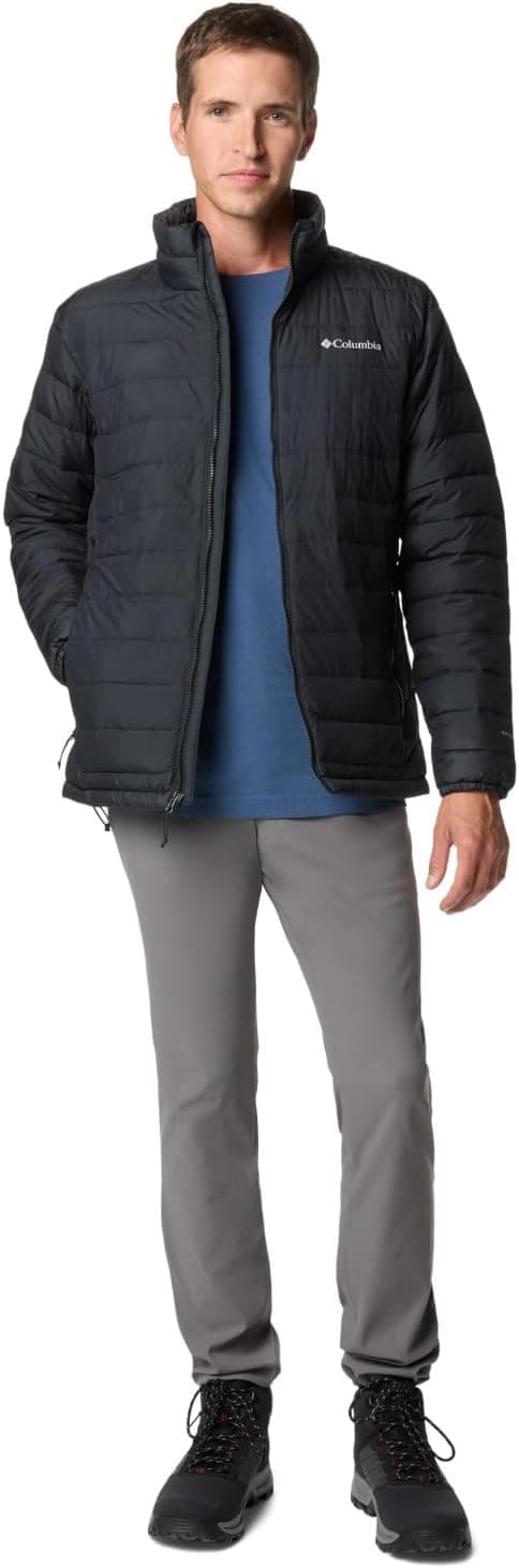 Columbia mens Powder Lite II Jacket