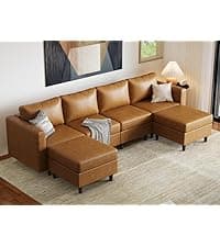 ABCASA Black Oversized Accent Chair with Removable & Washable Chenille Cover, Modern Mid-Century Upholstered Armchair, Deep Seat Comfy Reading Chair for Living Room, Pet & Kid Friendly