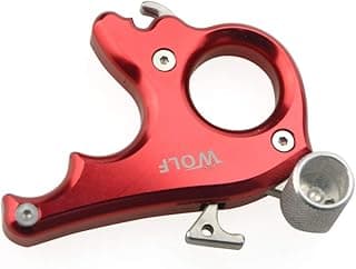 SHARROW Archery Release Aids 3 Fingers Compound Bow Release Aids Gear Compound Bow Accessory