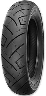 Shinko SR777 HD Black Wall Bias Rear Tire - 150/80B16 77H