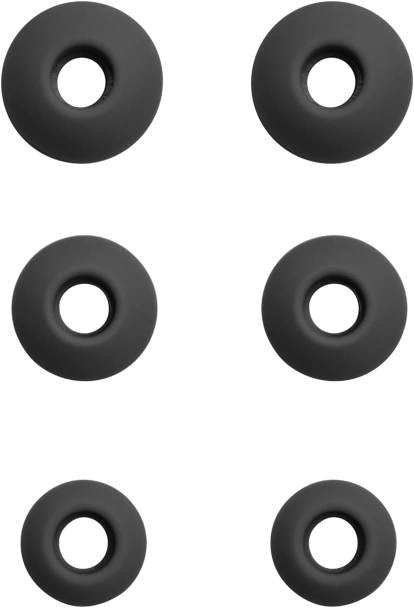 JBL Endurance Peak 3 - Dust and Water Proof (IP68) True Wireless Active Earbuds, JBL Pure Bass Sound, Up to 50 Total Hours of Playback with Speed Charge, Ambient Aware & Talk Thru (Black)