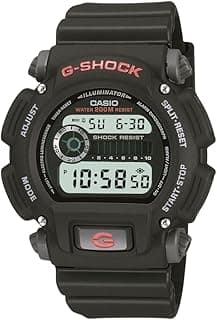 Casio DW9052 Series | Men’s Digital Watch | G-Shock | 1/100 SEC Stop Watch | Countdown Timer | LED Light | 200M WR | Shock Resistant | Multi Alarm | Auto Calendar | Dual Time | 2 Yr Batt