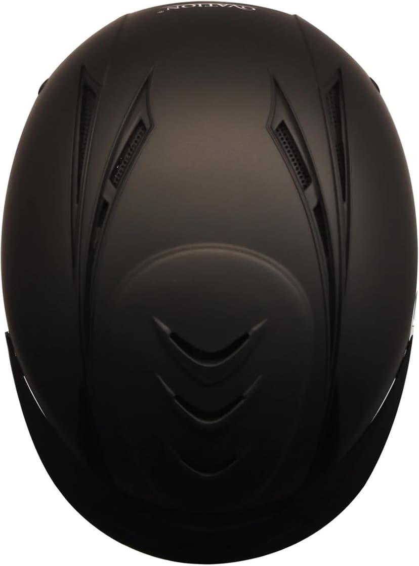OVATION Adult Deluxe Schooler Riding Helmet - Lightweight Breathable Adjustable Equestrian Safety Helmet w/Removable Liner
