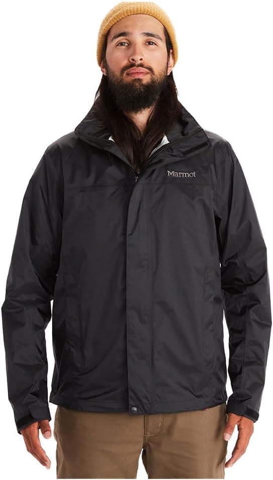 MARMOT Men's Precip Eco Waterproof Rain Jacket - 100% Recycled, Breathable, Lightweight, Packable Raincoat