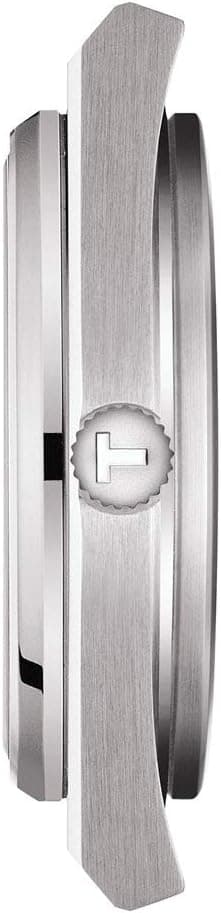 Tissot Men's PRX 316L Stainless Steel Case Dress Watch Grey T1374101104100