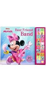 Disney Minnie Mouse - I'm Ready to Read with Minnie Sound Book - PI Kids