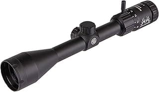 SIG SAUER Buckmasters 3-12x44mm 1" Tube Second Focal Plane/SFP/F2 Durable Shockproof Waterproof Fogproof Black Riflescope