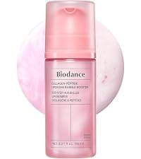 BIODANCE Bio-Collagen Real Deep Mask, Hydrating Overnight Hydrogel Face Mask, Pore Minimizing, Elasticity, Plumping, Travel Essentials & Self Care Gifts for Women, Korean Skin Care | 1.19oz(34g) x 4ea B0B2RM68G2