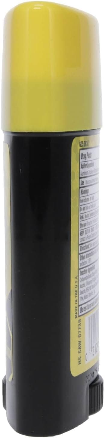 Hunters Specialties Scent-A-Way MAX Odorless Antiperspirant for Hunters, Trappers, Anglers, and Campers, 2.25 Oz