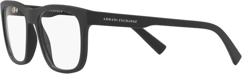 Armani Exchange mens Ax3050 Square Prescription Eyewear Frames