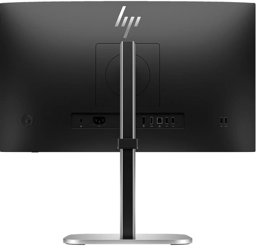HP 524pf 24" Class Full HD LED Monitor - 16:9 - Black - 23.8" Viewable - in-Plane Switching (IPS) Technology - LED Backlight - 1920 x 1080-350 Nit - 5 ms - 100 Hz Refresh Rate - Swivel, Height, Pivo