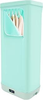 Folding Household Clothes Dryer, 330L 850W Portable Mini Electric Wardrobe Clothing Drying Machine for Travel, RV, Home and Apartment