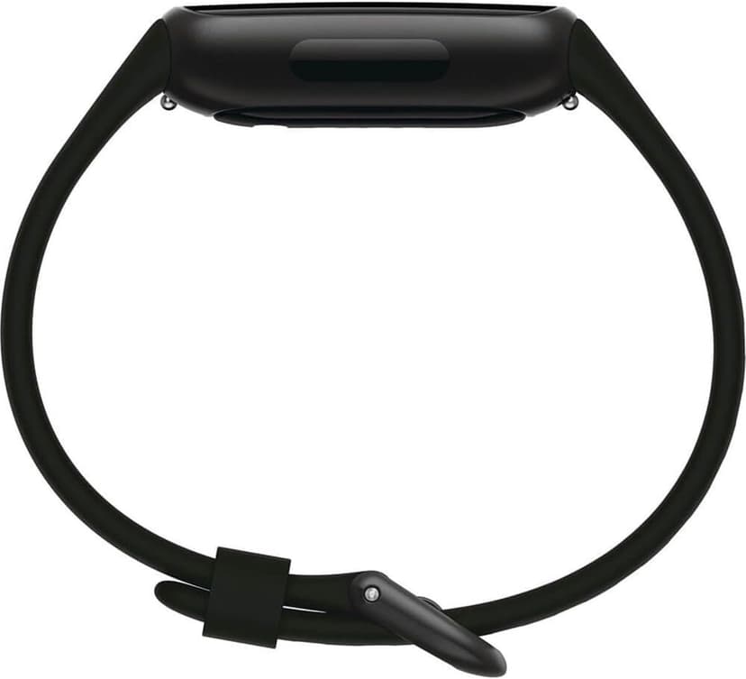 Fitbit Inspire 3 Health &-Fitness-Tracker with Stress Management, Workout Intensity, Sleep Tracking, 24/7 Heart Rate and more, Midnight Zen/Black One Size (S & L Bands Included)