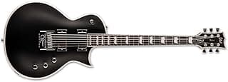 ESP LTD EC-1000 Evertune BB Electric Guitar - Black Satin