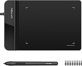 Drawing Tablet XPPen G430S OSU, Graphic Drawing Tablet with 8192 Levels Pressure Battery-Free Stylus, 4 x 3 inch Ultrathin, for OSU Game, Online Teaching Compatible with Window/Mac Black