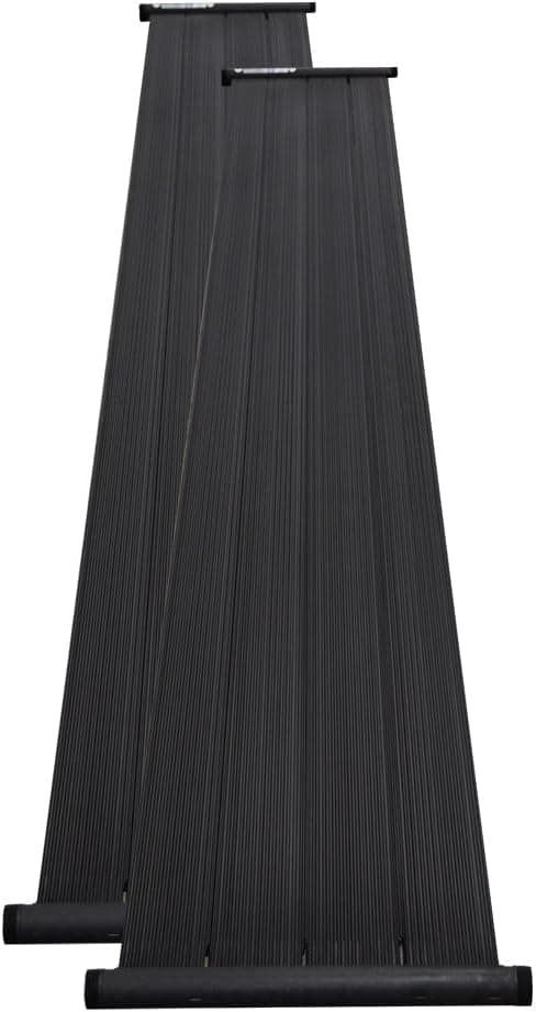 SunSplasher SP-212 (2) 2ft x 12ft Solar Heater Panels (48 sq. ft.) for Above Ground and Inground Pools