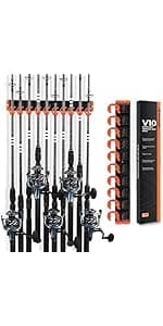 KastKing Cutthroat 7 inch Fishing Split Ring Pliers, 420 Stainless Steel Fishing Tools, Saltwater Resistant Fishing Gear, Tungsten Carbide Cutters