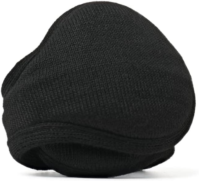 180s Men's Merino Wool Behind-the-Head Winter Ear Warmers | Premium Adjustable & Foldable Earmuffs
