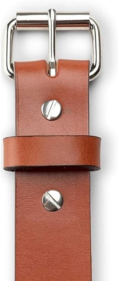 1791 GUNLEATHER Gun Belt for Men - Heavy Duty 14 oz Leather Gun Holster Belt for EDC