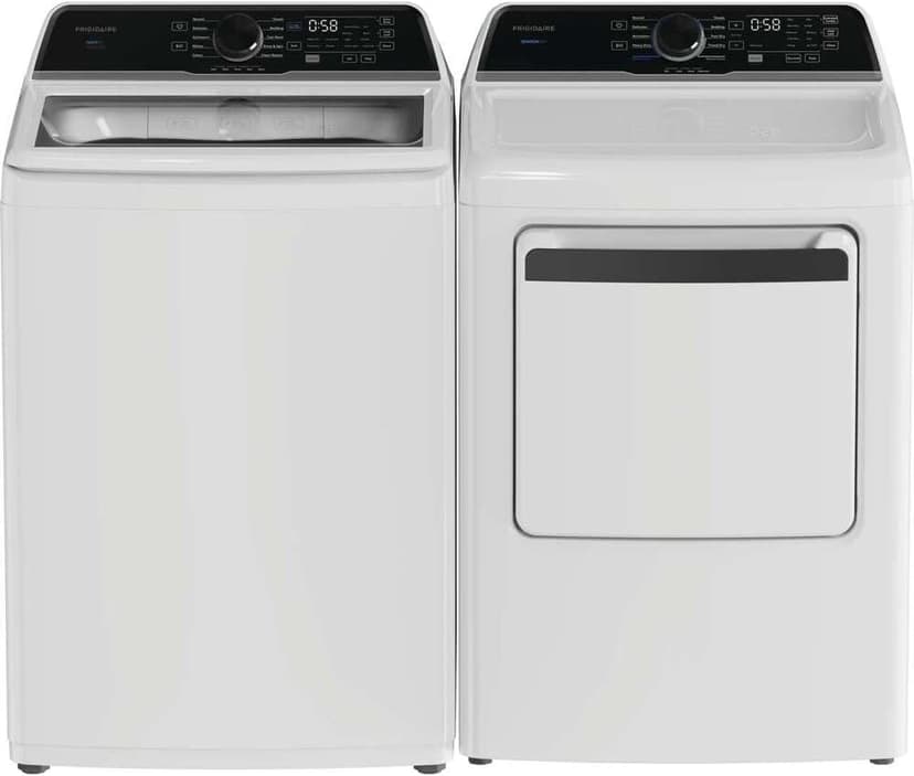 Frigidaire 4.4 cubic foot top load washer with MaxFill