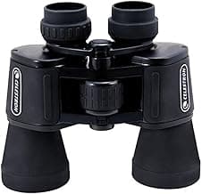 Celestron – UpClose G2 10x50 Binocular – Multi-Coated Optics for Bird Watching, Wildlife, Scenery and Hunting – Porro Prism Binocular for Beginners – Includes Soft Carrying Case