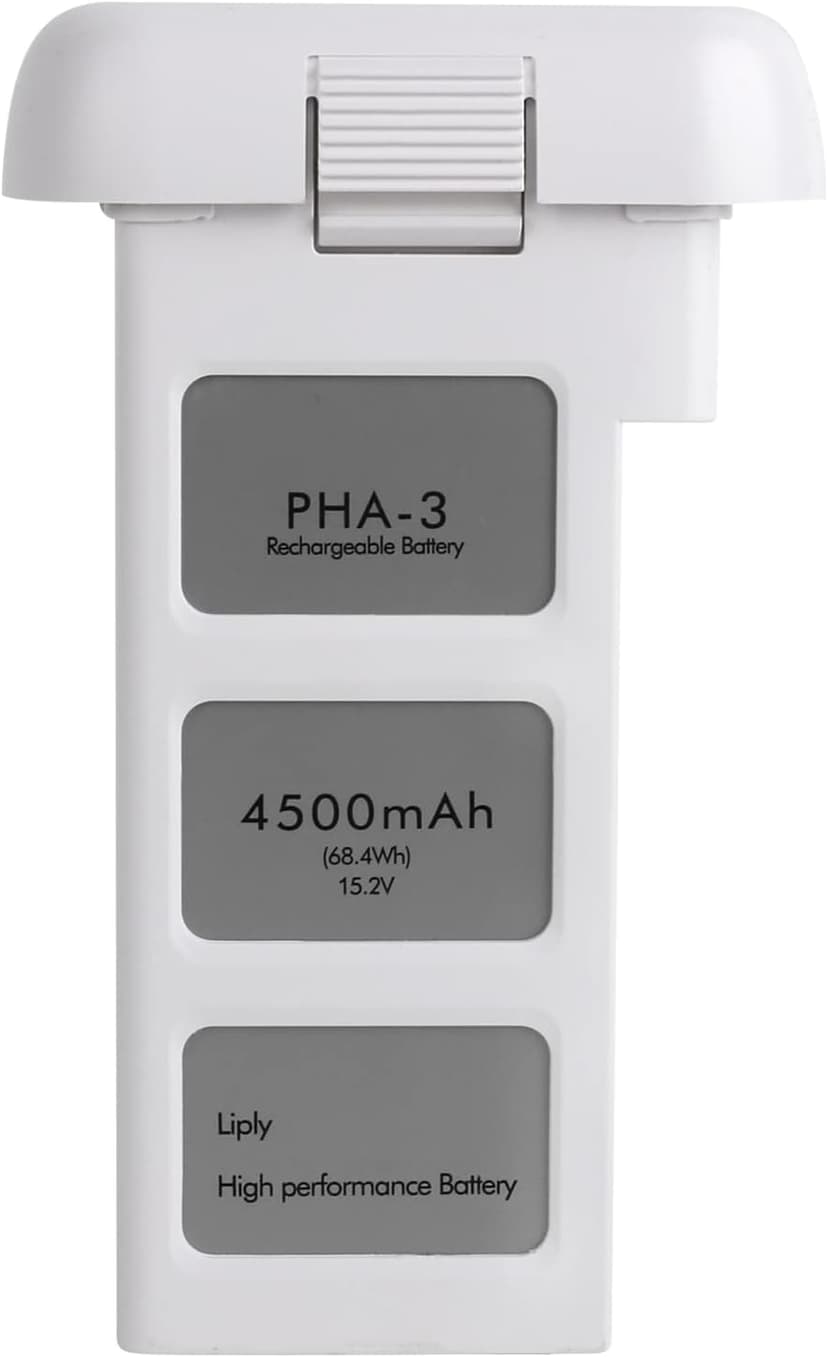 KUWATA Intelligent Flight Battery for DJI Phantom 3 Standard, Phantom 3 Professional, Phantom 3 Advanced, Phantom 3 SE, Phantom 3 4K, 4500mAh, Camera Drone Extended Battery