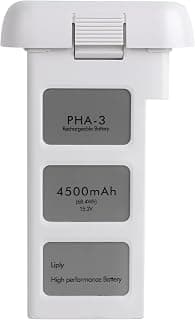 KUWATA Intelligent Flight Battery for DJI Phantom 3 Standard, Phantom 3 Professional, Phantom 3 Advanced, Phantom 3 SE, Phantom 3 4K, 4500mAh, Camera Drone Extended Battery