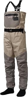 BASSDASH FW08 Men’s Breathable Waders Waterproof Fly Fishing Chest Fishing