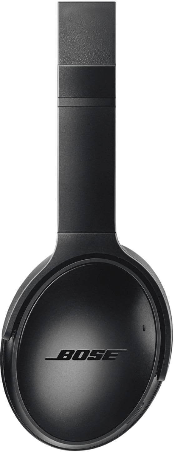 Bose QuietComfort 35 (Series II) Wireless Headphones, Noise Cancelling - Black (Renewed)