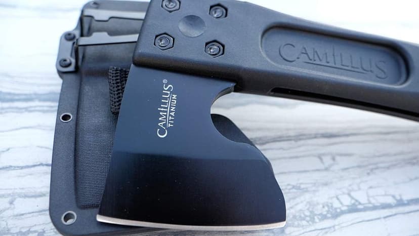 Camillus CAMTRAX, Hatchet, Lock Back Saw, Hammer, 3-in-1