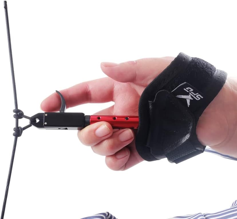 Archery Bow Release for Compound Bow Youth Bow Trigger 360° Adjustable Wrist Release Aids for Adults Hunting Shooting Accessories