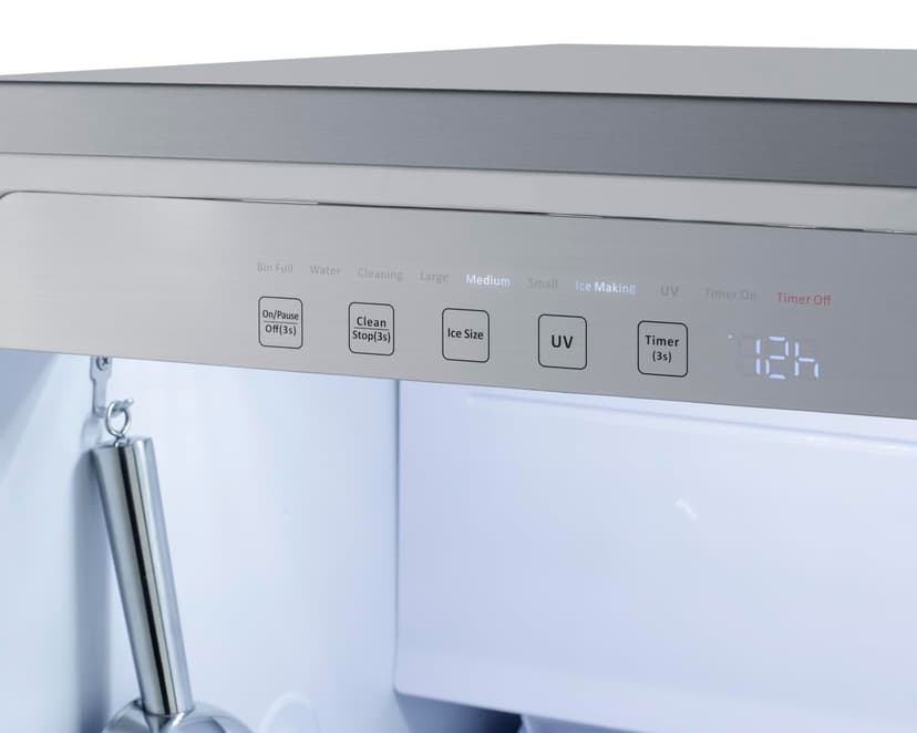 Summit 18" Clear Ice Maker, 60 lb. Production Capacity, Panel Ready*- BIM182IF (*Panels not Included)