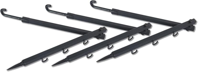 Highwild Tree Stand Bow Hanger Gear Holder Accessory Hook - Pack of 3
