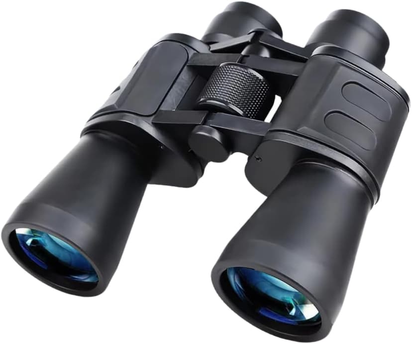 10x50 Magnification Professional High-Power Binoculars for Adults – HD Vision with 50mm Objective Lens, K9 Prism, Durable Design for Bird Watching, Hunting, Stargazing, Sports & Outdoor